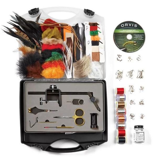 ORVIS Premium Fly-Tying Kit