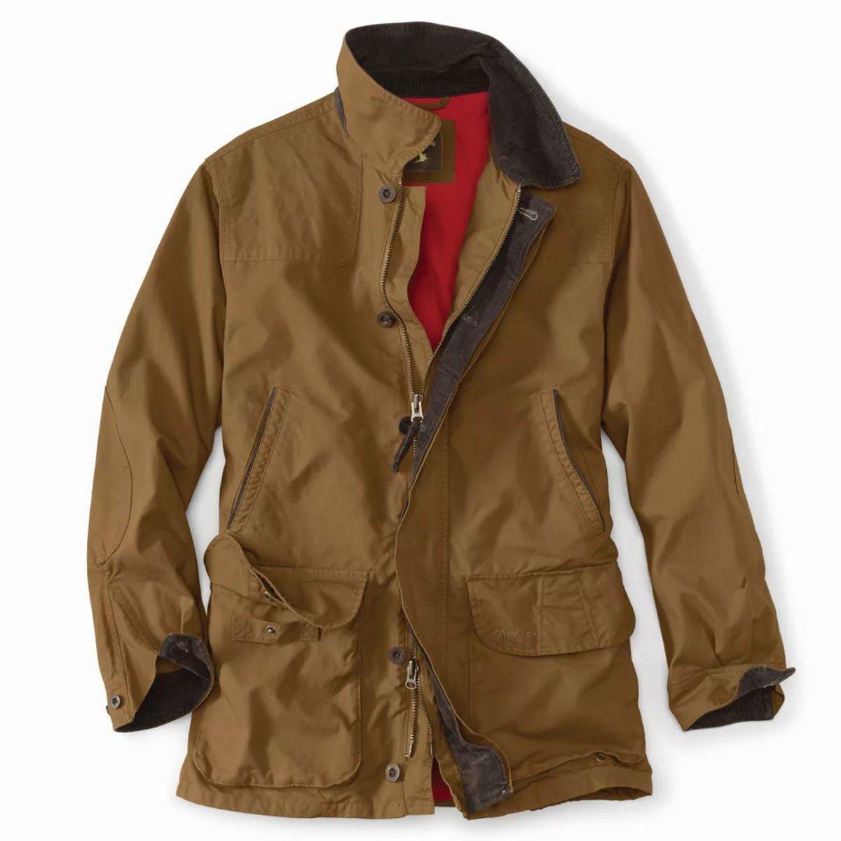 Men's Orvis Heritage Field Canvas Jacket - Orvis