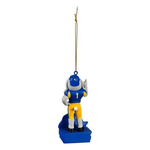 Evergreen South Dakota State Jackrabbits Mascot Statue Ornament - Primary Image