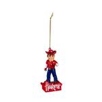 Evergreen Nebraska Cornhuskers Mascot Statue Ornament - Thumbnail 1 of 4