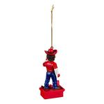 Evergreen Nebraska Cornhuskers Mascot Statue Ornament - Thumbnail 4 of 4