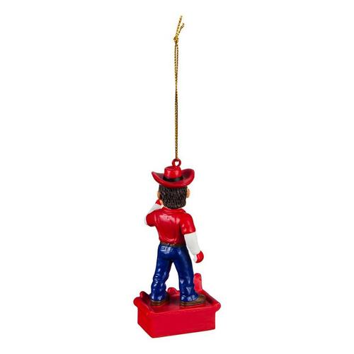 Evergreen Nebraska Cornhuskers Mascot Statue Ornament - Primary Image