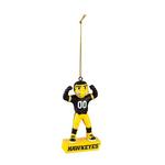 Evergreen Iowa Hawkeyes Mascot Statue Ornament - Thumbnail 1 of 3