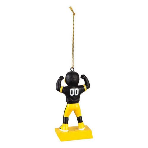 Evergreen Iowa Hawkeyes Mascot Statue Ornament - Primary Image