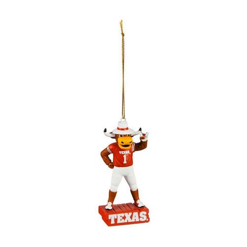 Evergreen Texas Longhorns Mascot Statue Ornament - Primary Image