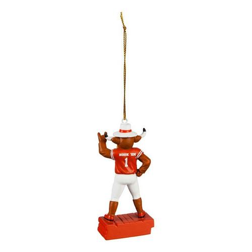 Evergreen Texas Longhorns Mascot Statue Ornament - Primary Image