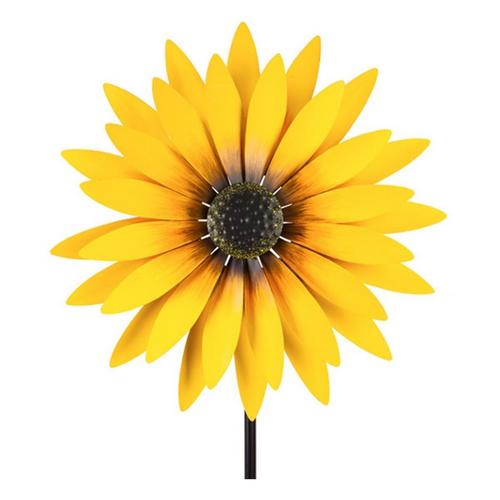 Evergreen Enterprise 75" Sunflower Statement Wind Spinner - Primary Image