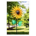 Evergreen Enterprise 75" Sunflower Statement Wind Spinner - Thumbnail 3 of 3