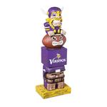 Evergreen Minnesota Vikings Tiki Totem 16" Garden Statue - Thumbnail 1 of 3