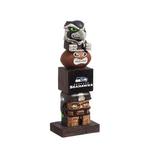 Evergreen Enterprises Seattle Seahawks Tiki Totem 16" Garden Statue - Thumbnail 1 of 2