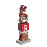 Evergreen Nebraska Cornhuskers Tiki Totem 16" Garden Statue - Thumbnail 1 of 3