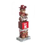 Evergreen Nebraska Cornhuskers Tiki Totem 16" Garden Statue - Thumbnail 3 of 3