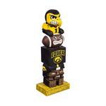 Evergreen Iowa Hawkeyes Tiki Totem 16" Garden Statue - Thumbnail 1 of 3
