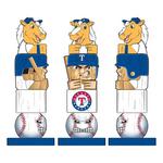 Evergreen Texas Rangers Tiki Totem 16" Garden Statue - Thumbnail 2 of 2