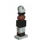 Evergreen Las Vegas Raiders Tiki Totem 16" Garden Statue - Thumbnail 2 of 2
