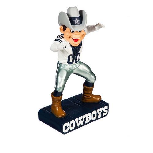 Evergreen Dallas Cowboys Mascot 12" Garden Statue - Primary Image