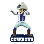 Evergreen Dallas Cowboys Mascot 12" Garden Statue - Thumbnail 2 of 3