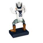 Evergreen Dallas Cowboys Mascot 12" Garden Statue - Thumbnail 3 of 3