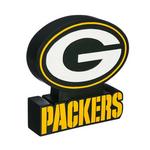 Evergreen Green Bay Packers Mascot 12" Garden Statue - Thumbnail 1 of 2