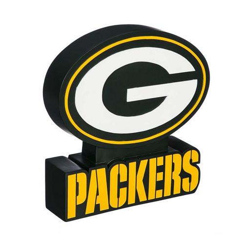 Evergreen Green Bay Packers Mascot 12" Garden Statue - Primary Image