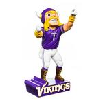 Evergreen Minnesota Vikings Mascot 12" Garden Statue - Thumbnail 1 of 3