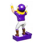 Evergreen Minnesota Vikings Mascot 12" Garden Statue - Thumbnail 3 of 3