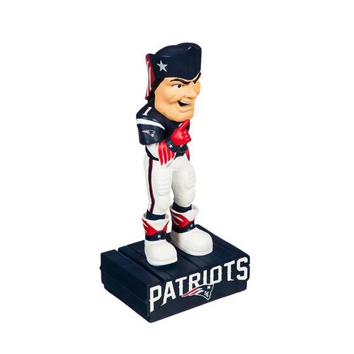 Evergreen New England Patriots Mascot 12" Garden Statue - Primary Image