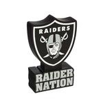 Evergreen Enterprises Las Vegas Raiders Mascot 12" Garden Statue - Thumbnail 1 of 2