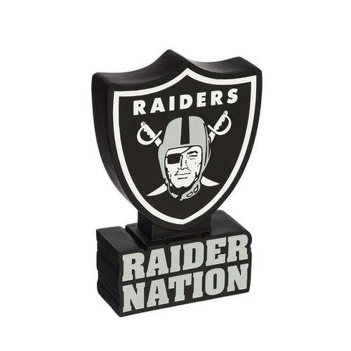Evergreen Enterprises Las Vegas Raiders Mascot 12" Garden Statue - Primary Image