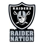 Evergreen Enterprises Las Vegas Raiders Mascot 12" Garden Statue - Thumbnail 2 of 2