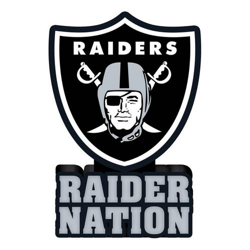 Evergreen Enterprises Las Vegas Raiders Mascot 12" Garden Statue - Primary Image