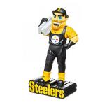 Evergreen Pittsburgh Steelers Mascot 12" Garden Statue - Thumbnail 1 of 2
