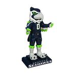 Evergreen Seattle Seahawks Mascot 12" Garden Statue - Thumbnail 1 of 2