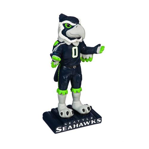 Evergreen Seattle Seahawks Mascot 12" Garden Statue - Primary Image