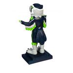 Evergreen Seattle Seahawks Mascot 12" Garden Statue - Thumbnail 2 of 2