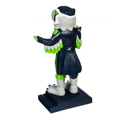 Evergreen Seattle Seahawks Mascot 12" Garden Statue - Primary Image