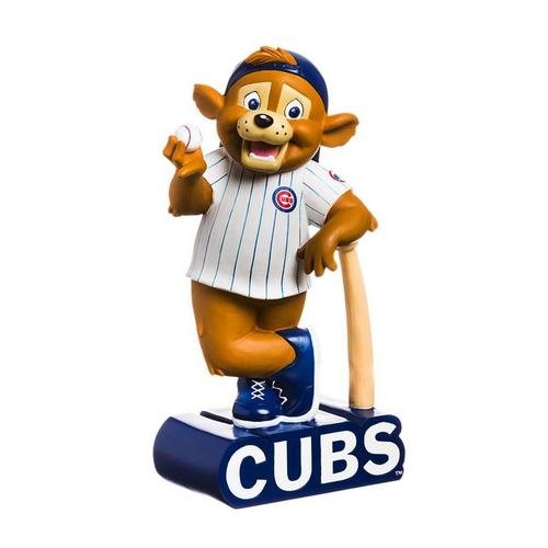 Evergreen Enterprise Chicago Cubs Mascot 12" Garden Statue - Primary Image