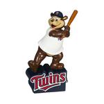 Evergreen Minnesota Twins Mascot 12" Garden Statue - Thumbnail 1 of 2