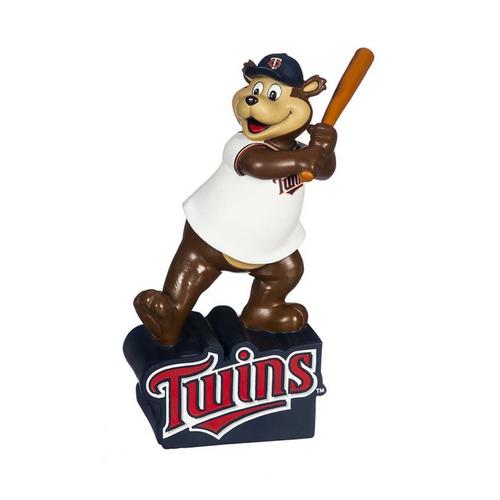 Evergreen Minnesota Twins Mascot 12" Garden Statue - Primary Image
