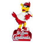 Evergreen St. Louis Cardinals Mascot 12" Garden Statue - Thumbnail 1 of 2