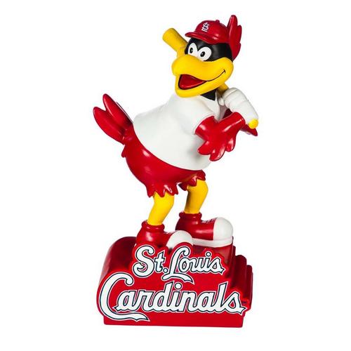 Evergreen St. Louis Cardinals Mascot 12" Garden Statue - Primary Image