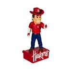 Evergreen Nebraska Cornhuskers Mascot 12" Garden Statue - Thumbnail 1 of 3