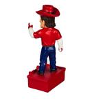 Evergreen Nebraska Cornhuskers Mascot 12" Garden Statue - Thumbnail 3 of 3