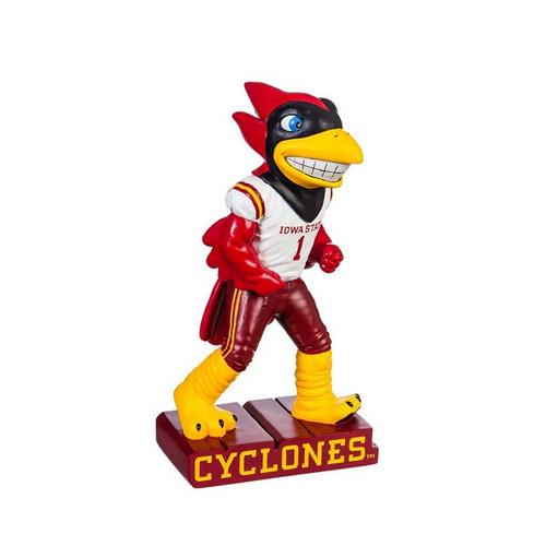 Evergreen Enterprises Iowa State Cyclones Mascot 12" Garden Statue - Primary Image