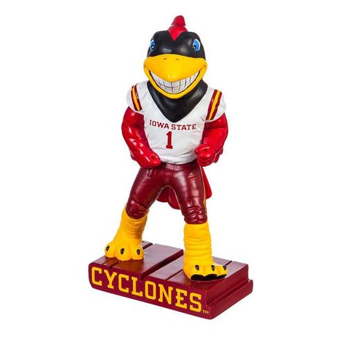 Evergreen Enterprises Iowa State Cyclones Mascot 12" Garden Statue - Primary Image