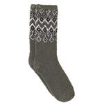 Women's Barefoot Dreams CozyChic Fair Isle Crew Socks - Thumbnail 1 of 2
