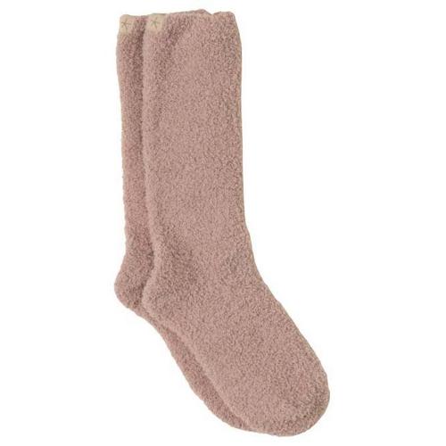 Girls' Barefoot Dreams CozyChic Crew Socks - Primary Image