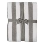 Barefoot Dreams CozyChic Cotton Classic Stripe Throw - Thumbnail 1 of 2