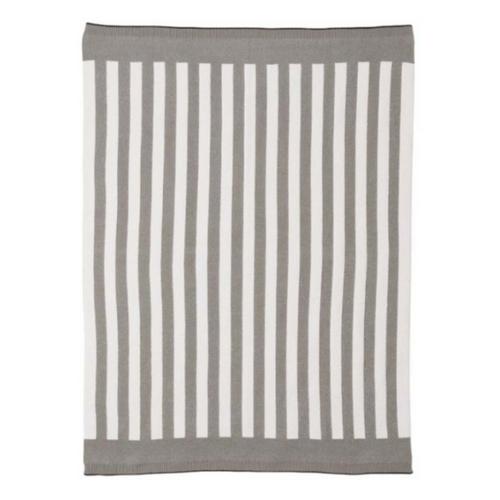 Barefoot Dreams CozyChic Cotton Classic Stripe Throw - Primary Image
