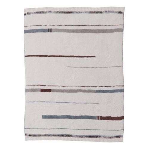 Barefoot Dreams CozyChic Vista Stripe Throw - Primary Image